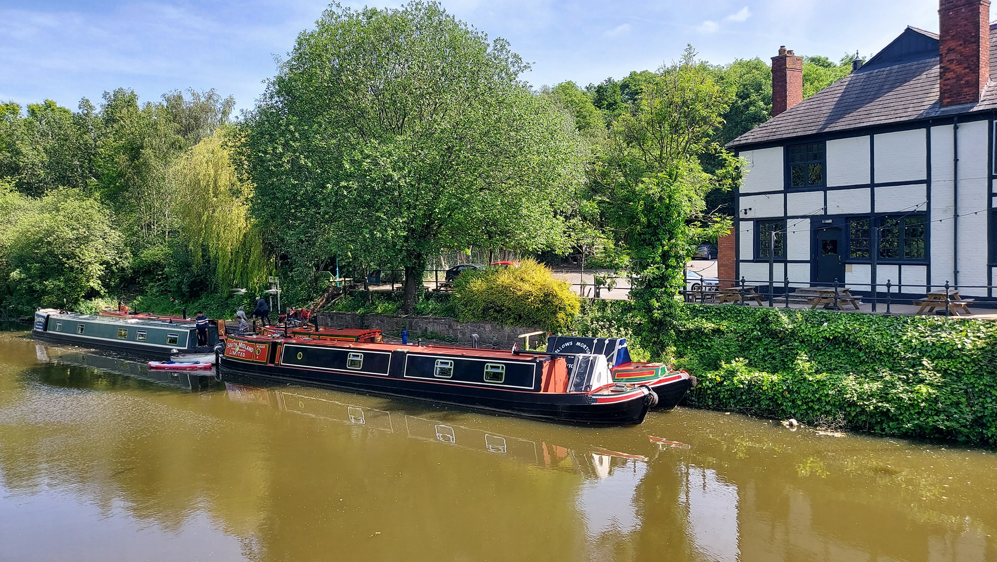 Discover the River Weaver Navigation